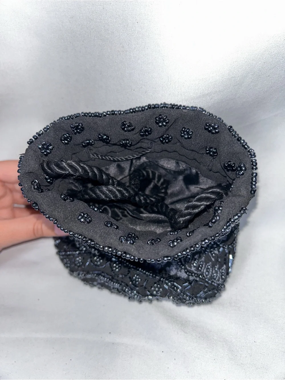 Vintage The Limited Handmade Beaded Formal Bag / Evening Pouch / Potli
